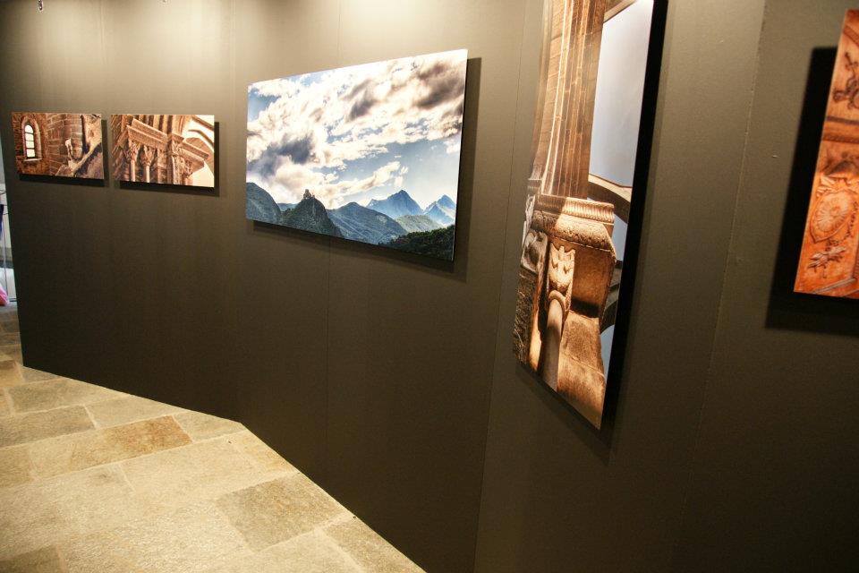 Le Stanze dell'anima: veduta dell'installazione