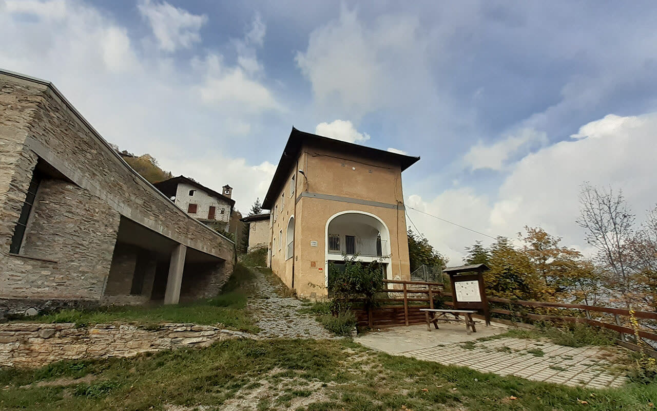 Ecomuseo dell'Alta Valle Maira: borgata Serremorello, Albaretto