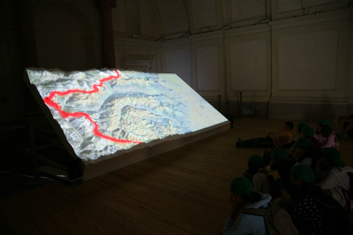Alpi da scoprire - Il Plastico Metavisuale